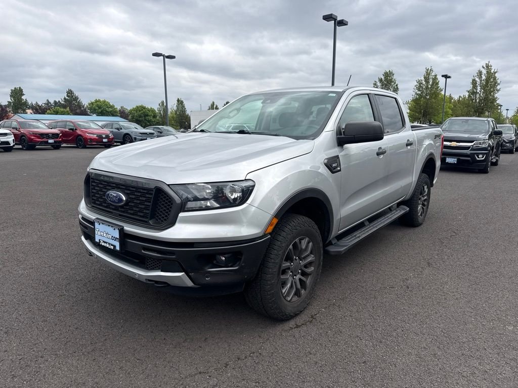 Used 2019 Ingot Silver Metallic Ford XLT image 3