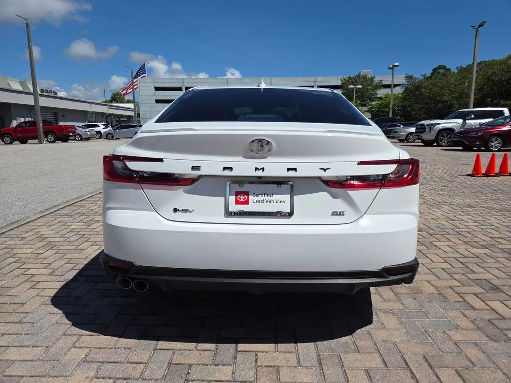 Certified Used 2026 White Toyota SE image 10