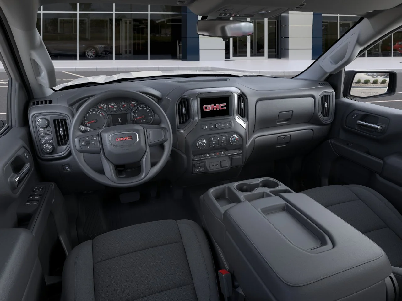 New 2026 Summit White GMC Pro image 15