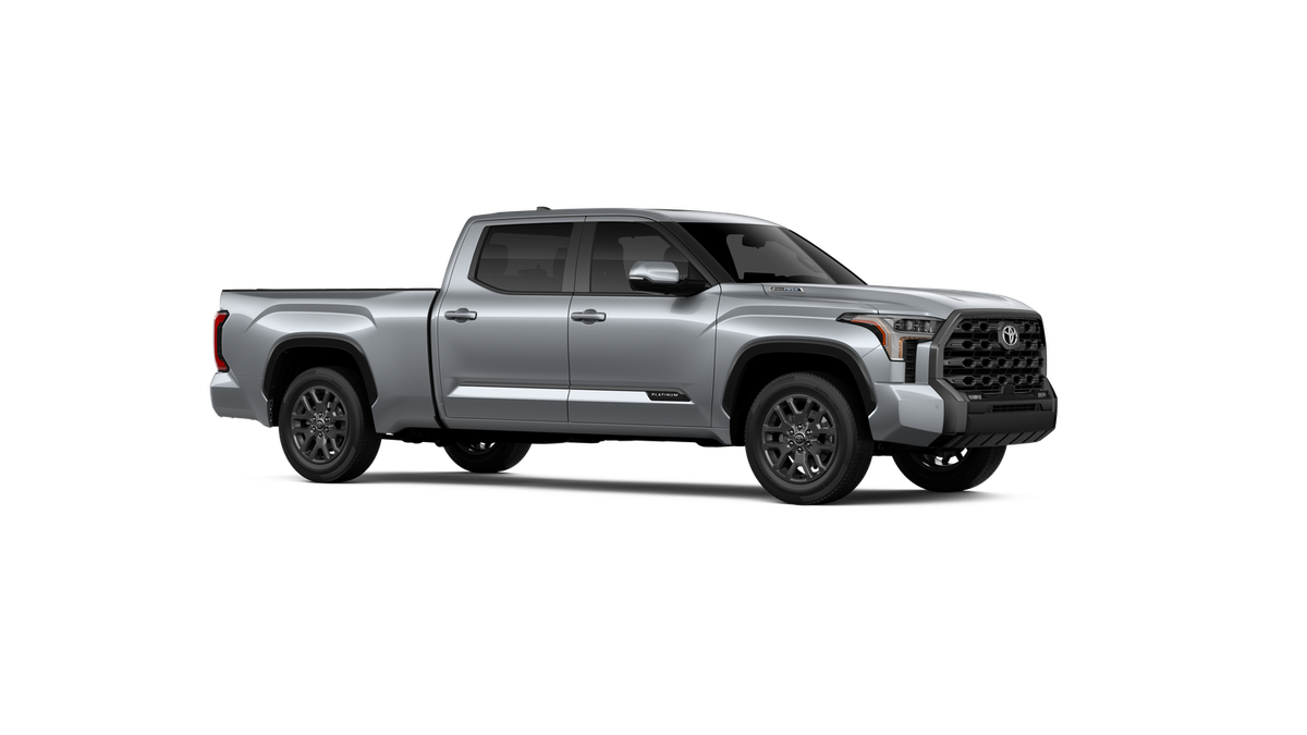 New 2026 Celestial Silver Metallic Toyota Platinum i-FORCE MAX image 14