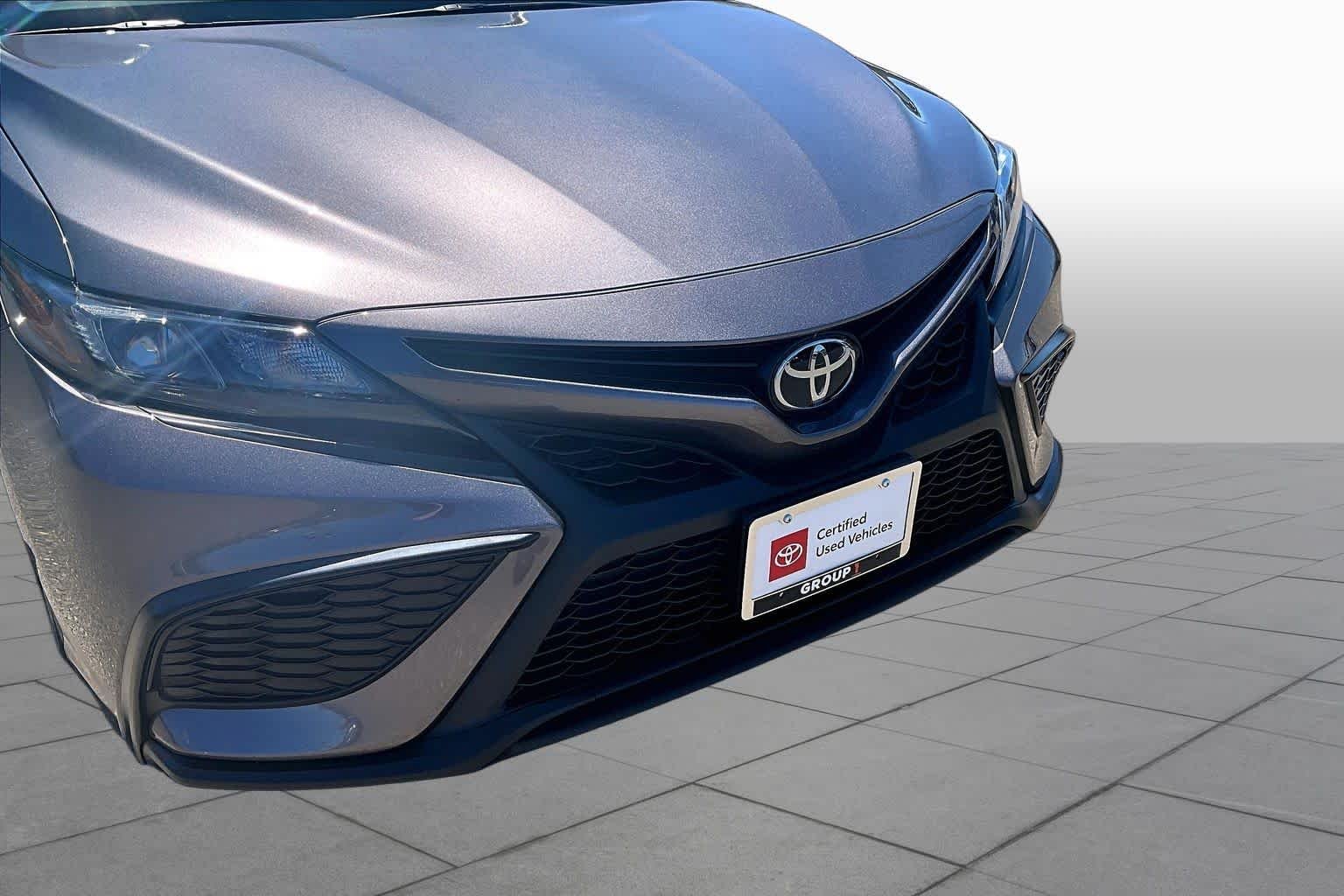 Certified Used 2024 Predawn Gray Mica Toyota SE image 29