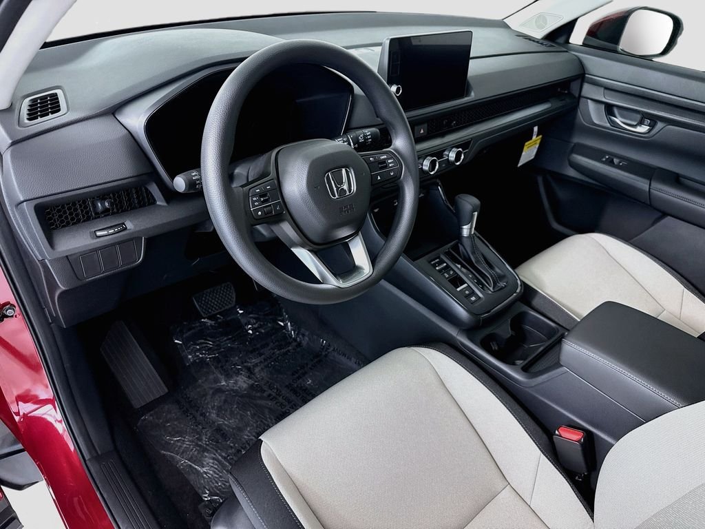 New 2026 Radiant Red Metallic Honda EX image 9
