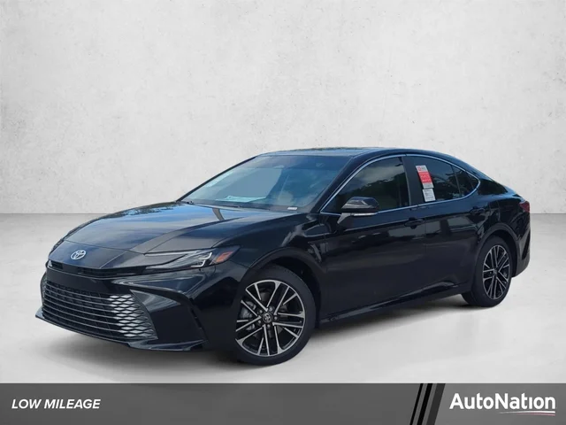 2026 Toyota Camry XLE