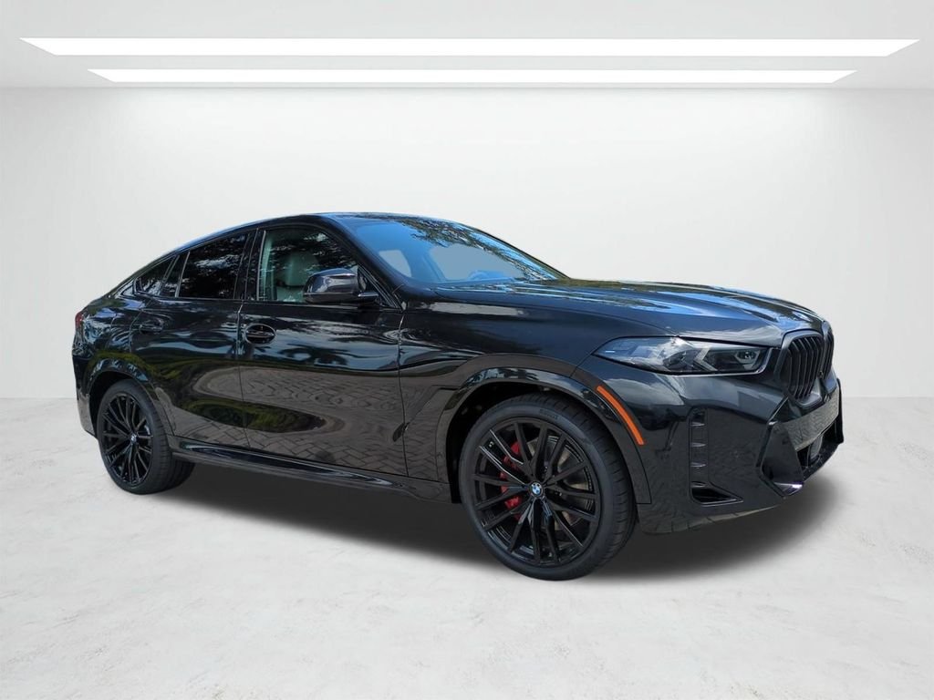 New 2027 Black Sapphire Metallic BMW xDrive40i image 2
