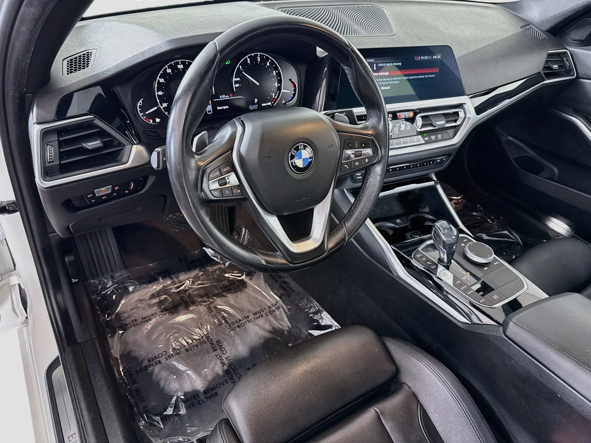 Used 2019 Alpine White BMW 330i image 19