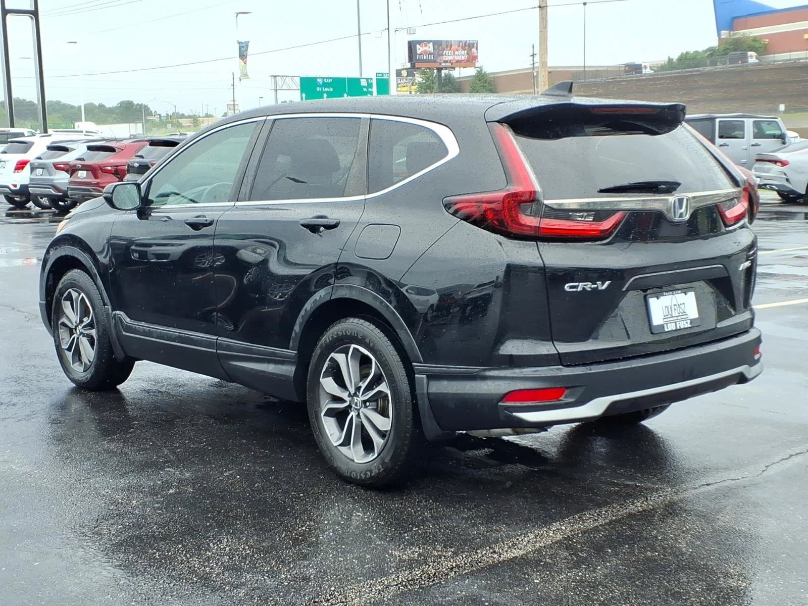Used 2020 Crystal Black Pearl Honda EX-L image 5