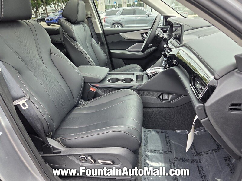 Used 2026 Solar Silver Metallic Acura with Technology Package image 16