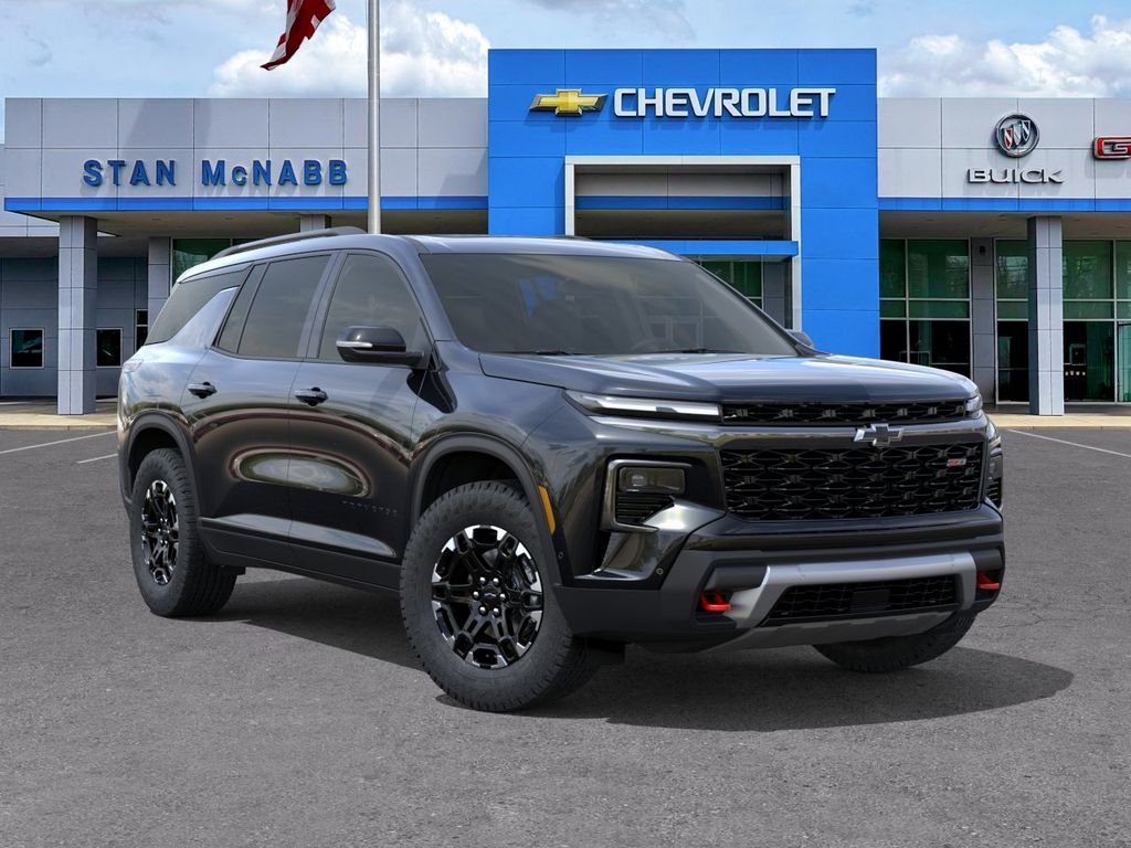 New 2027 Mosaic Black Metallic Chevrolet Z71 image 7