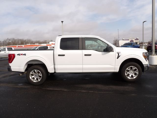 Used 2023 Oxford White Ford XLT image 8