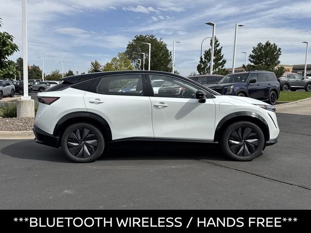 Used 2024 White Nissan ENGAGE+ e-4ORCE image 3