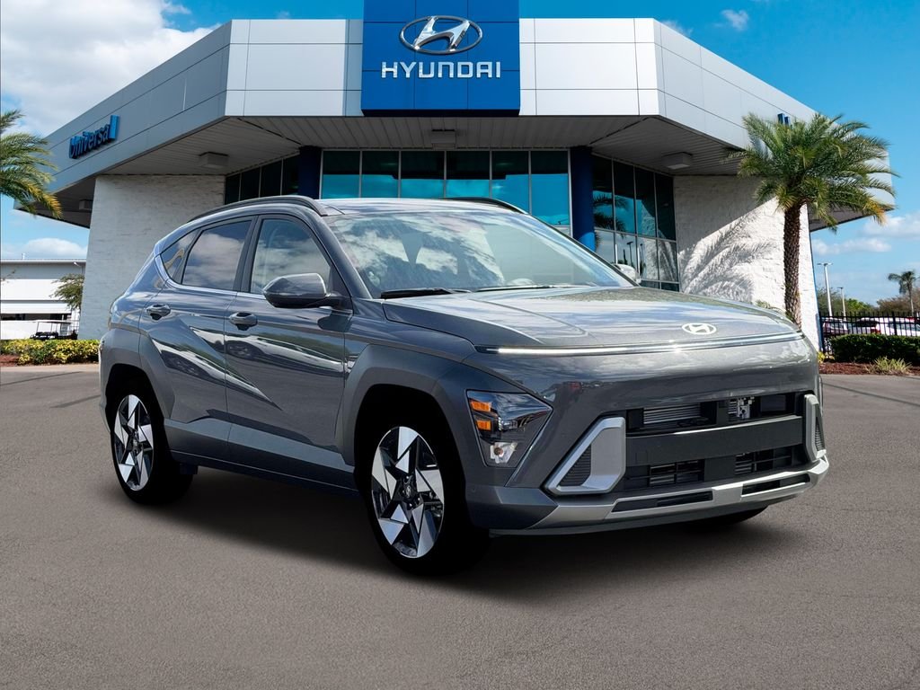New 2026 Gray Hyundai Limited FWD image 31