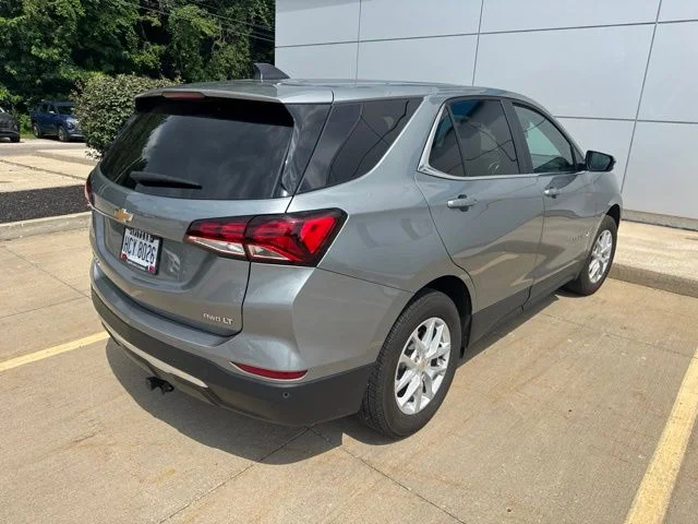 Used 2024 Gray Chevrolet LT image 3