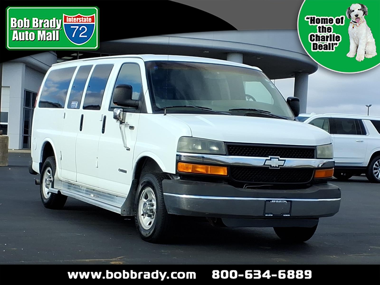 2003 Chevrolet Express Base