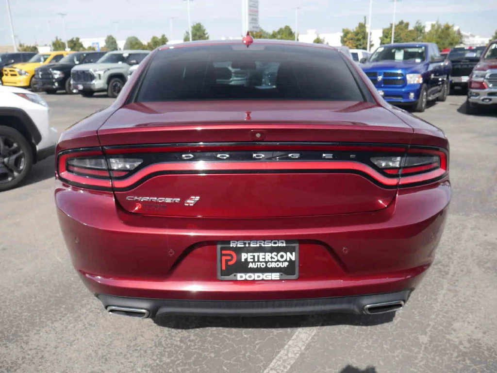 Certified Used 2023 Red Dodge SXT image 19