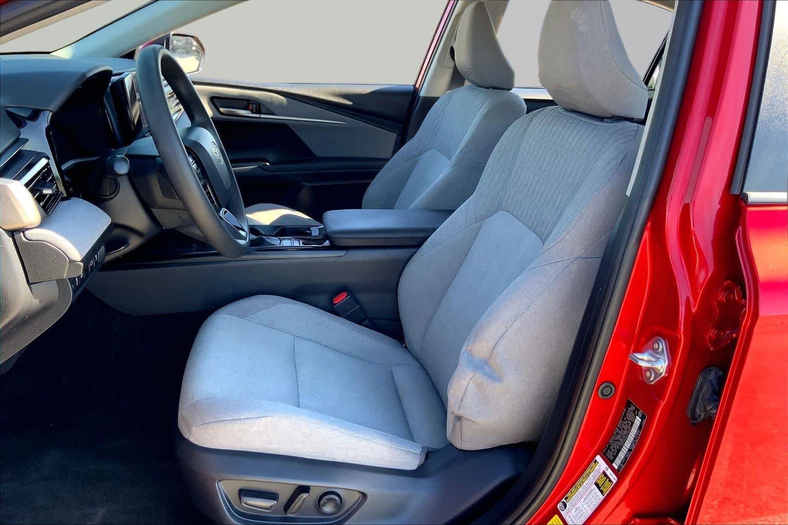 Used 2025 Supersonic Red Toyota LE image 8