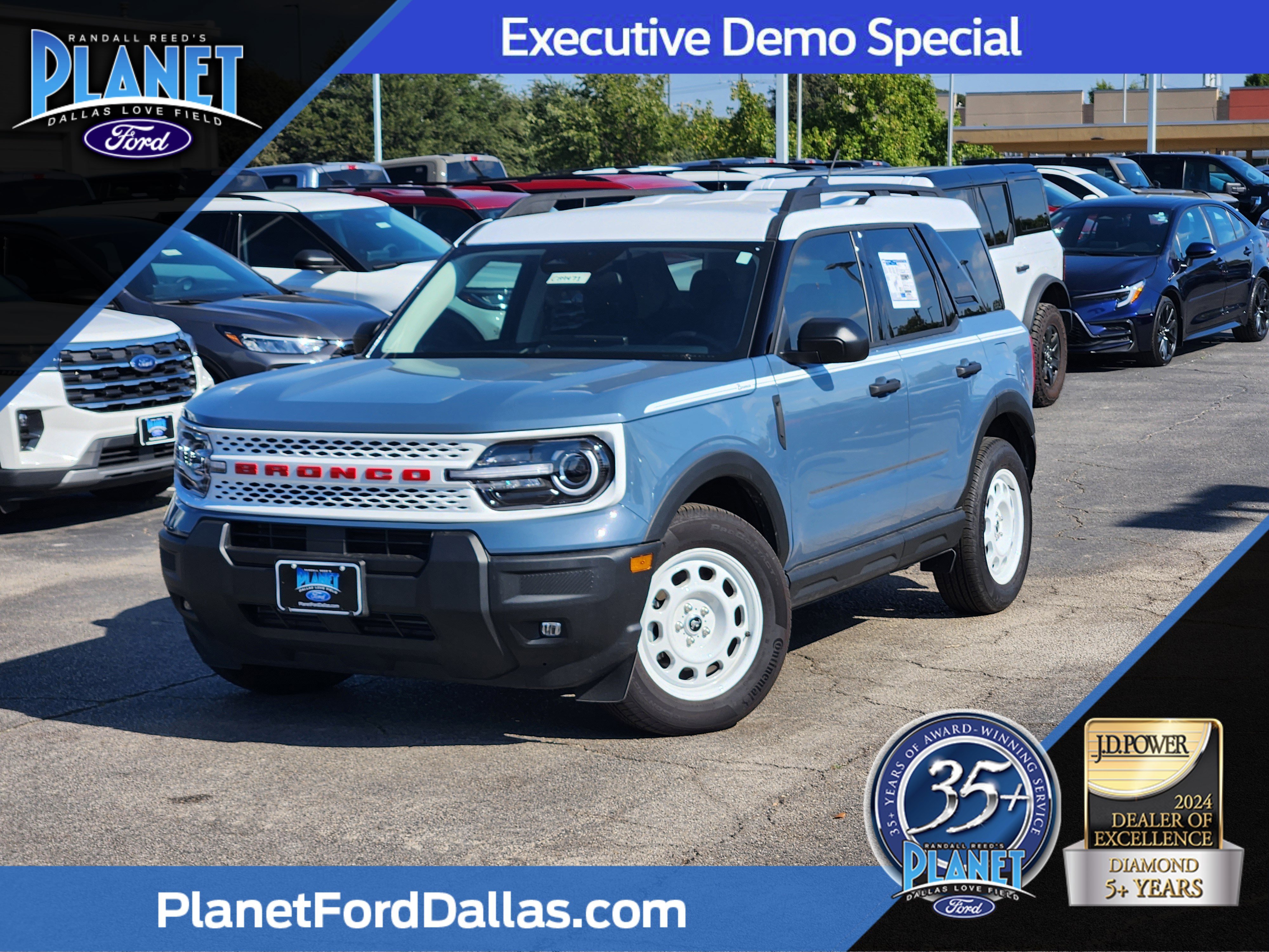 2025 Ford Bronco Sport