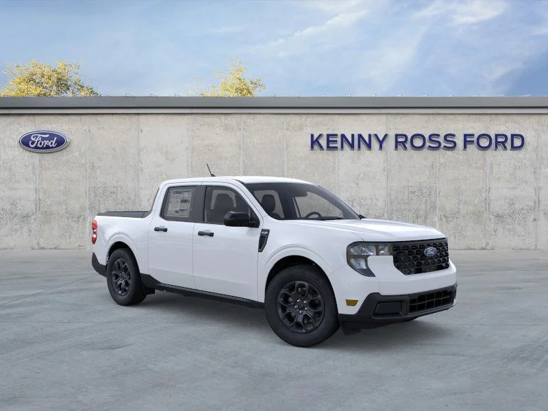 New 2026 White Ford XLT image 7