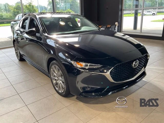 New 2026 Jet Black Mica Mazda 2.5 S Preferred image 2