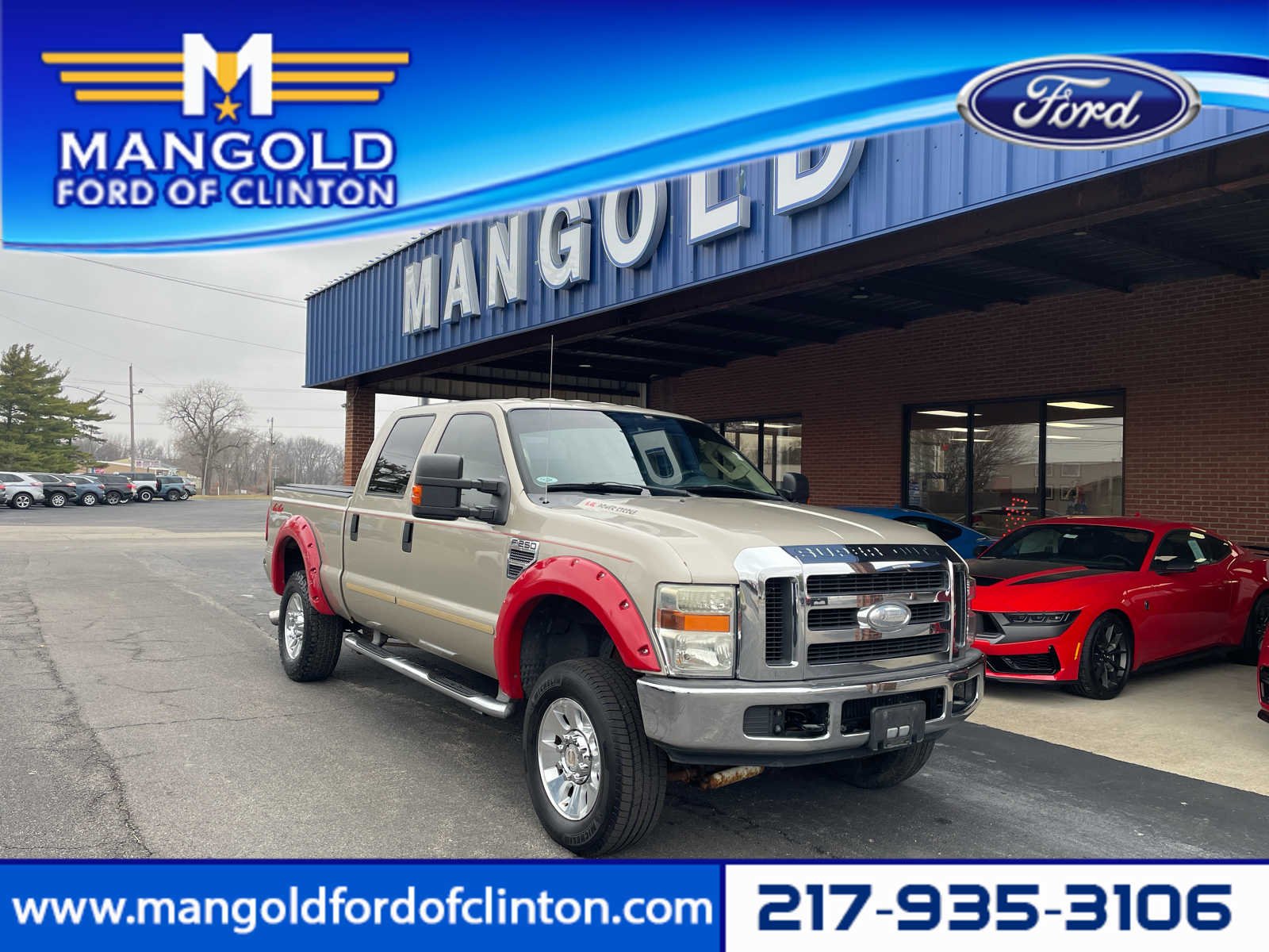 2008 Ford F-250 Super Duty XLT