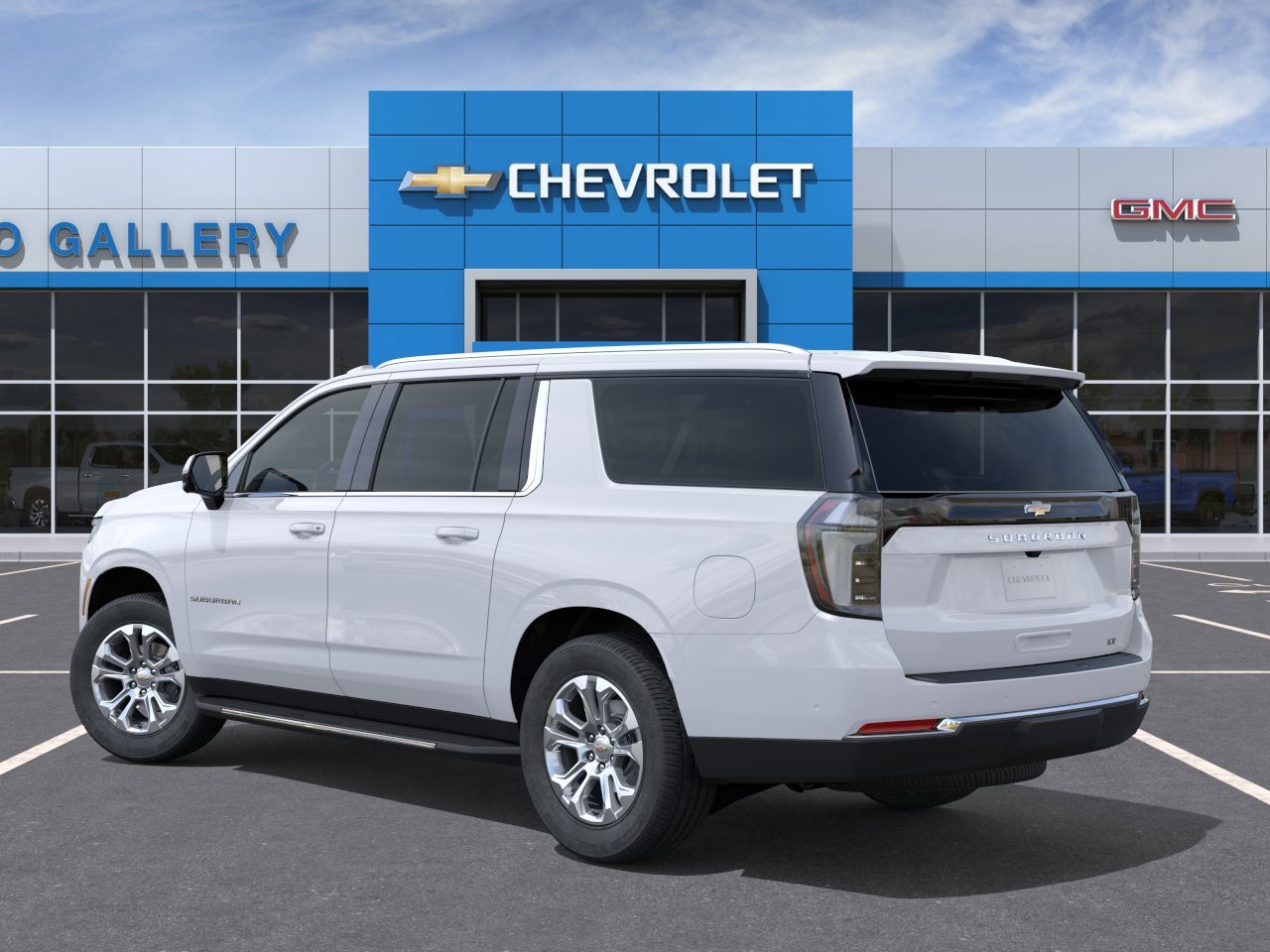 New 2026 Summit White Chevrolet LT image 3