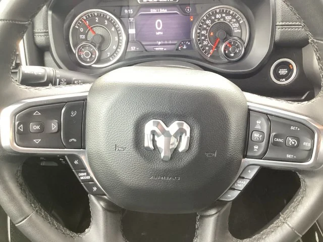 Certified Used 2025 Diamond Black Ram Laramie image 12