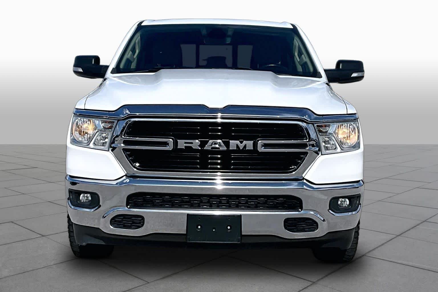 Used 2020 Bright White Clearcoat Ram Big Horn image 4