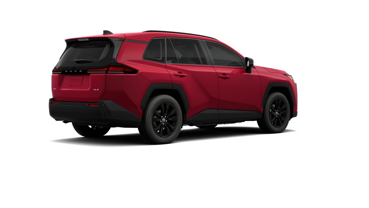 New 2026 Ruby Flare Pearl Toyota XLE Premium image 10