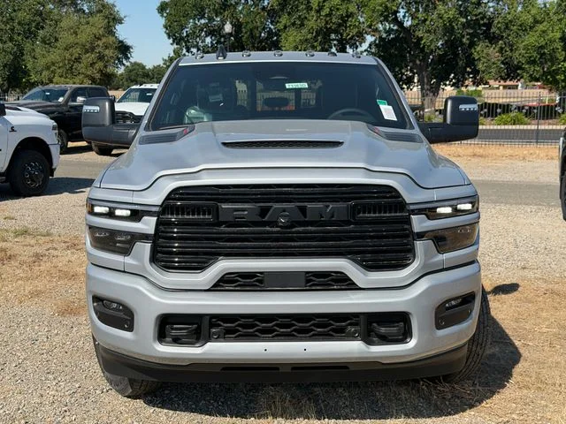 New 2026 Silver Ram Laramie image 3