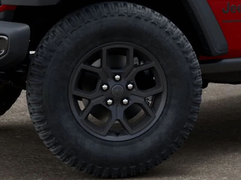 New 2026 Firecracker Red Clearcoat Jeep Willys image 8