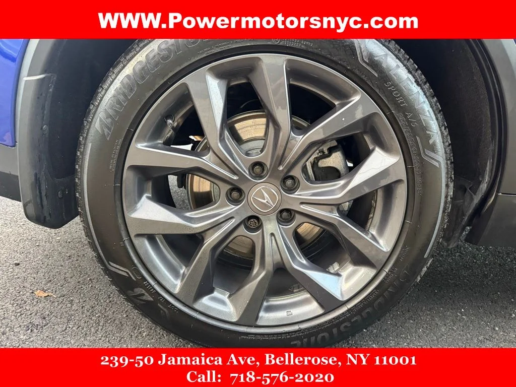 Used 2023 Blue Acura A-Spec image 20