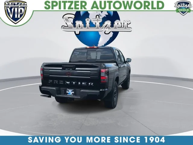 New 2026 Super Black Nissan Crew Cab PRO-4X® image 9