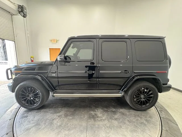 Certified Used 2021 Obsidian Black Metallic Mercedes-Benz G 550 image 14