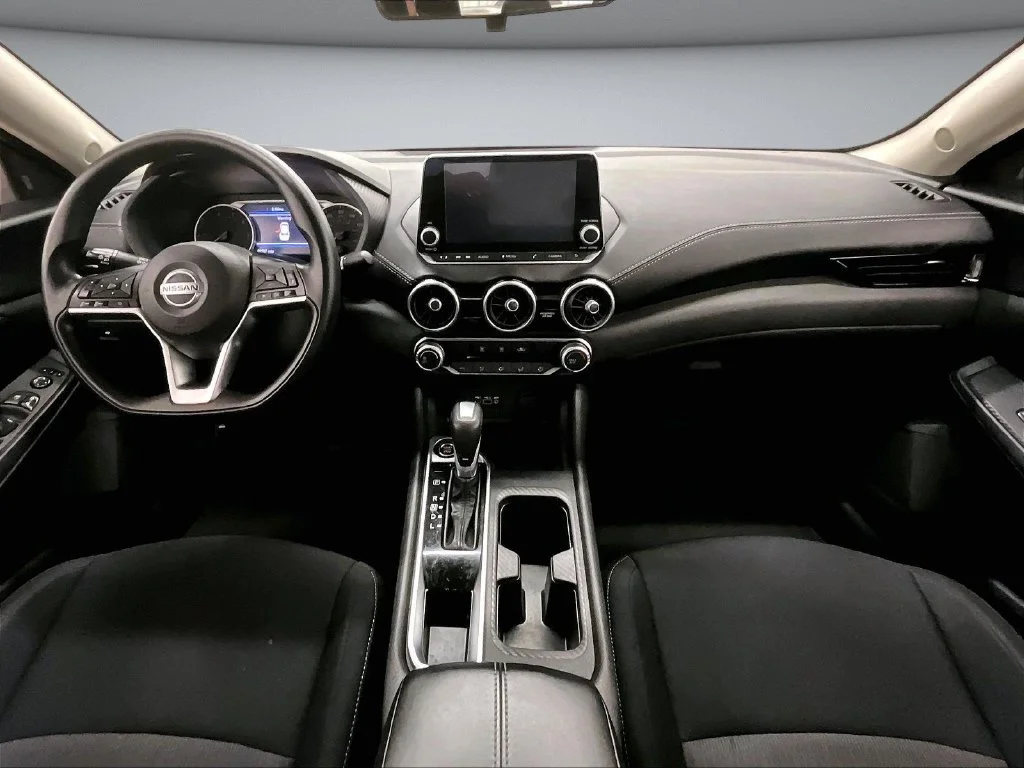 Used 2023 Red Nissan SV image 7
