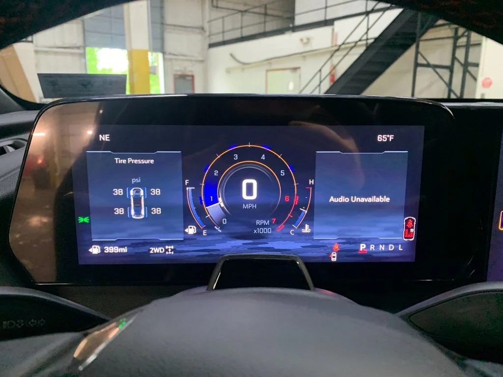 Used 2026 Blue Chevrolet RS image 30