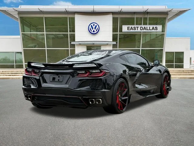 Used 2021 Black Chevrolet Stingray image 3