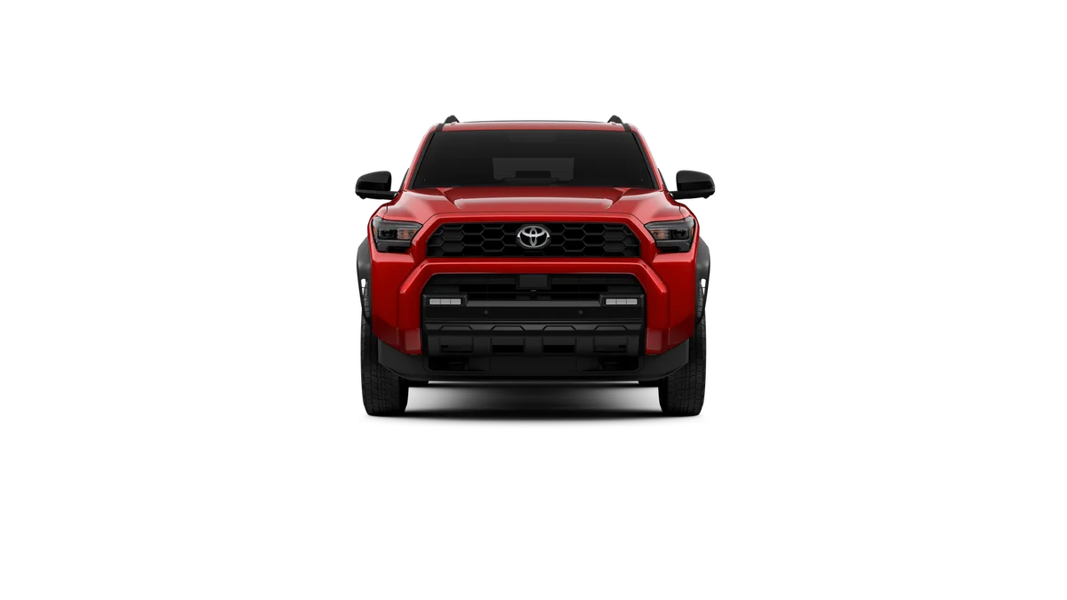 New 2026 Supersonic Red Toyota TRD Off-Road Premium i-FORCE MAX image 47