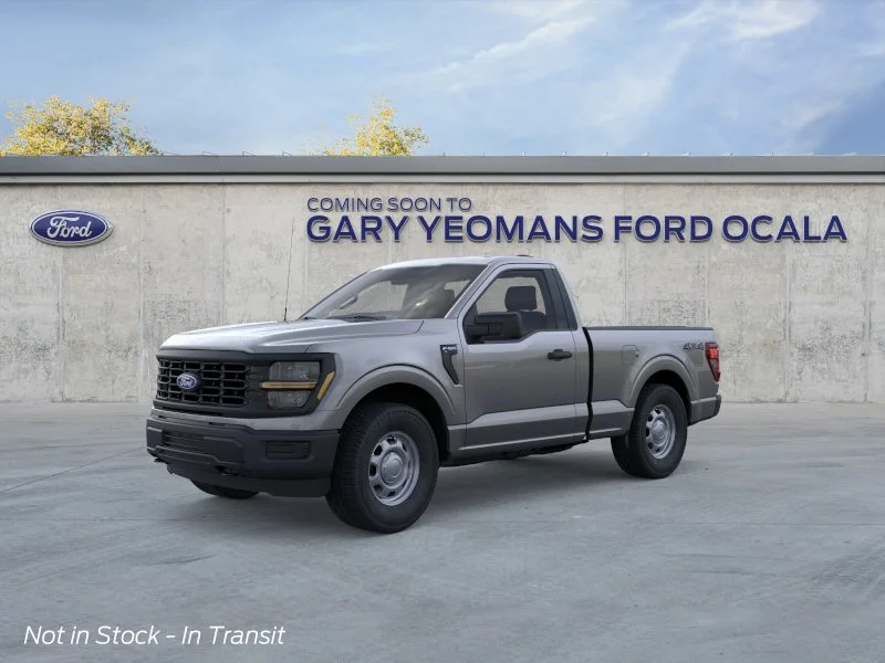 New 2026 Carbonized Gray Metallic Ford XL image 1