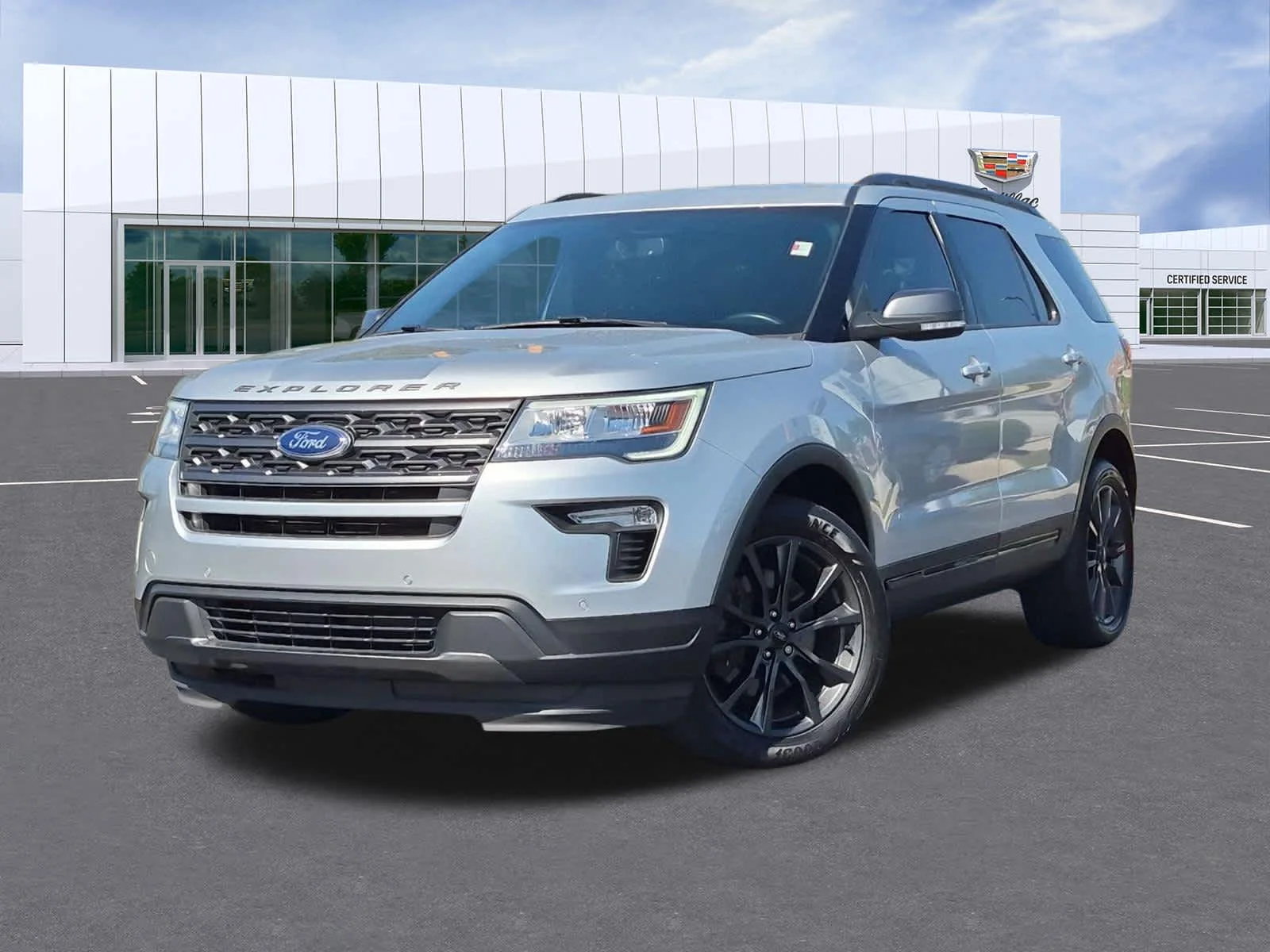 2018 Ford Explorer