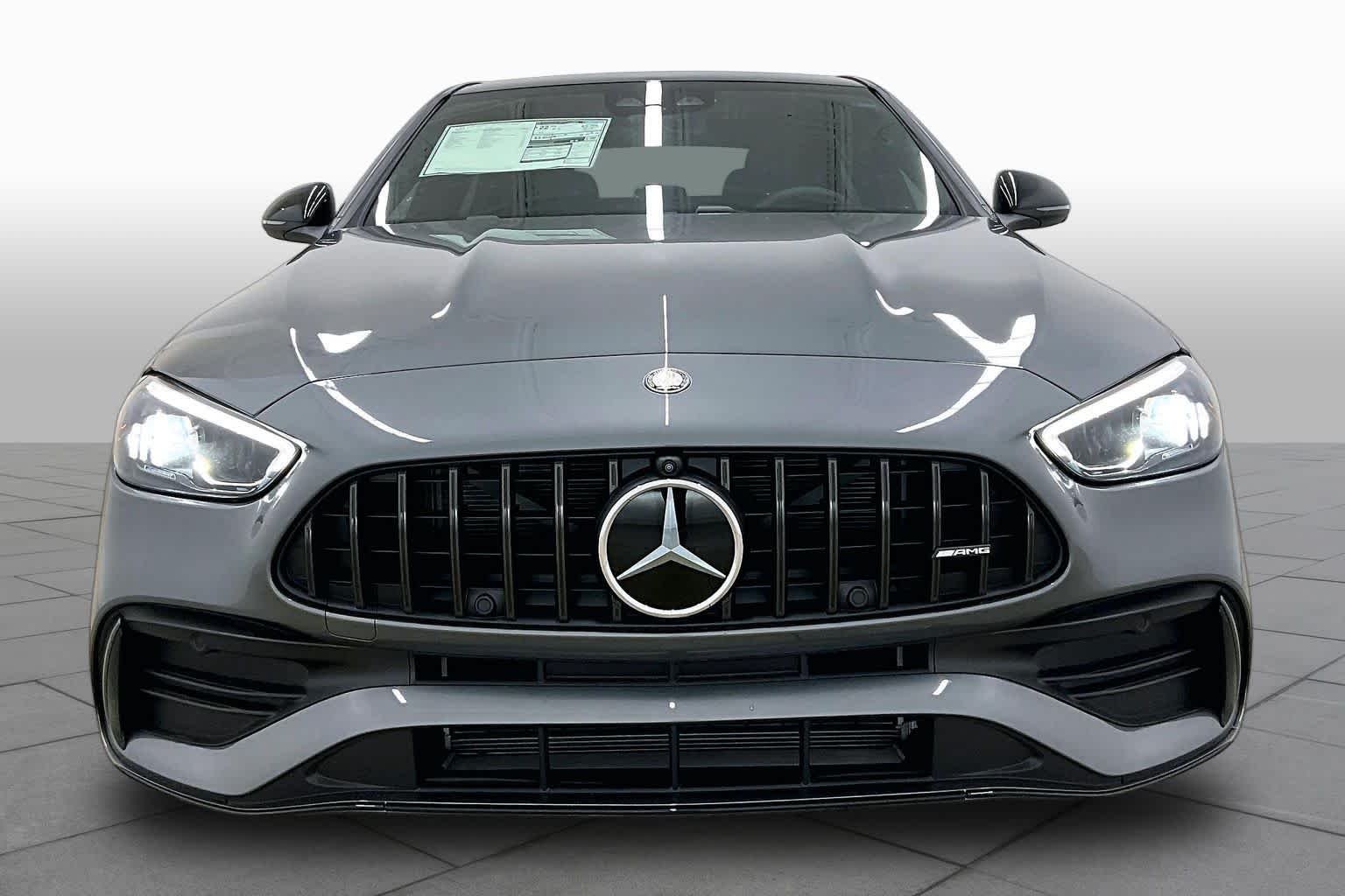 New 2026 Selenite Grey Metallic Mercedes-Benz AMG® C 43 image 3