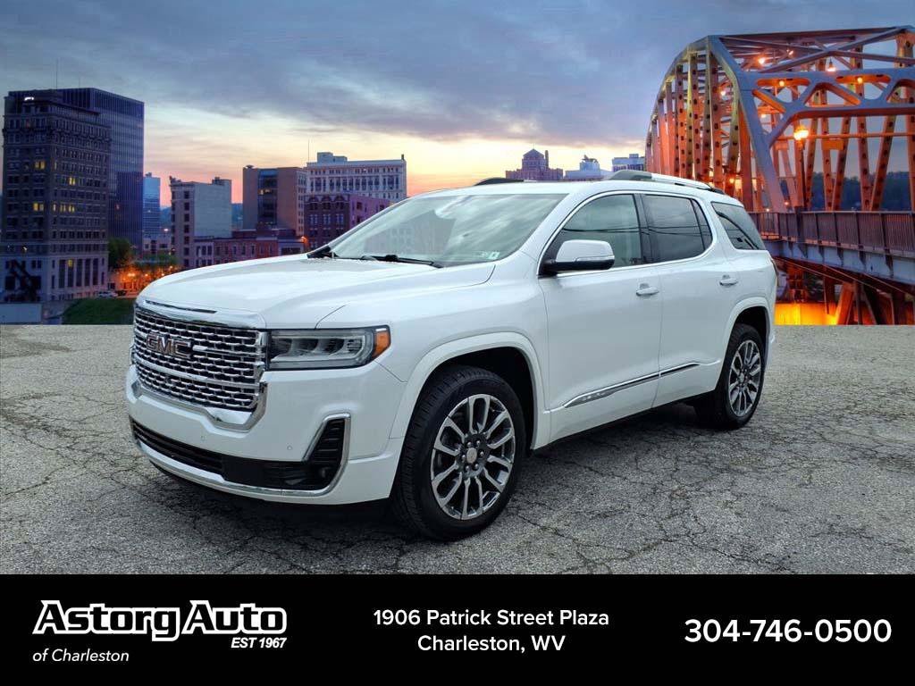 Used 2020 White Frost Tricoat GMC Denali image 7