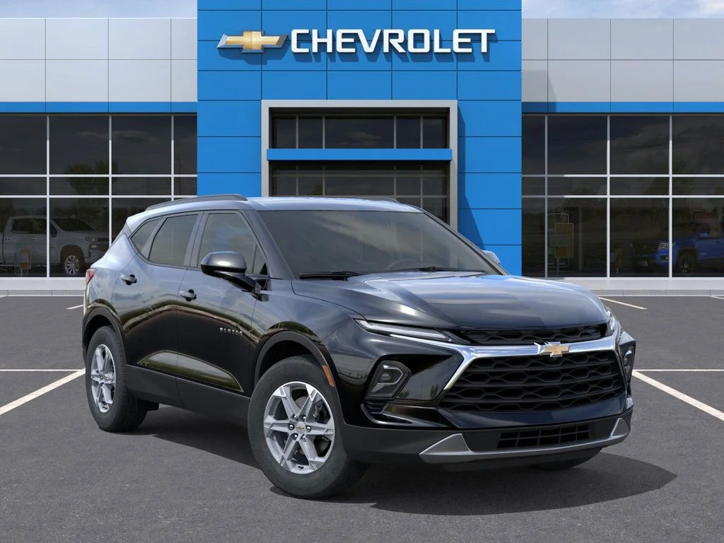 New 2026 Black Chevrolet LT image 7
