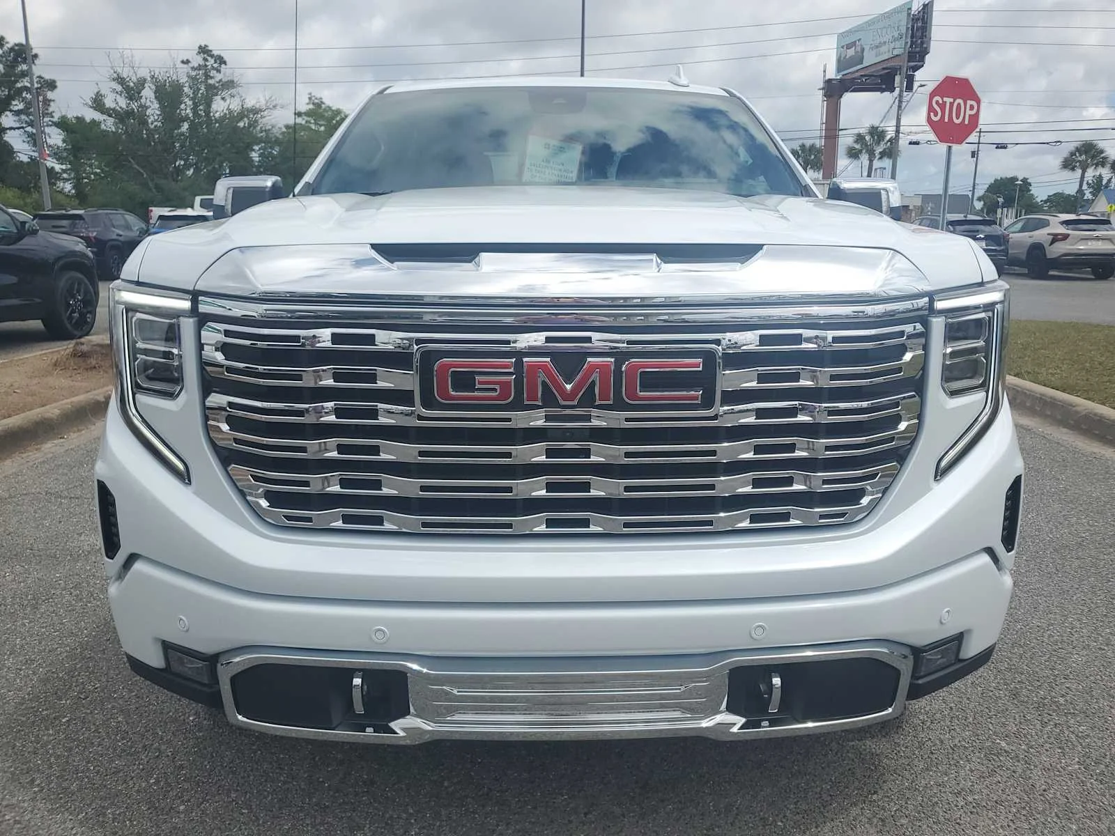New 2026 Glacier White Tricoat GMC Denali image 9