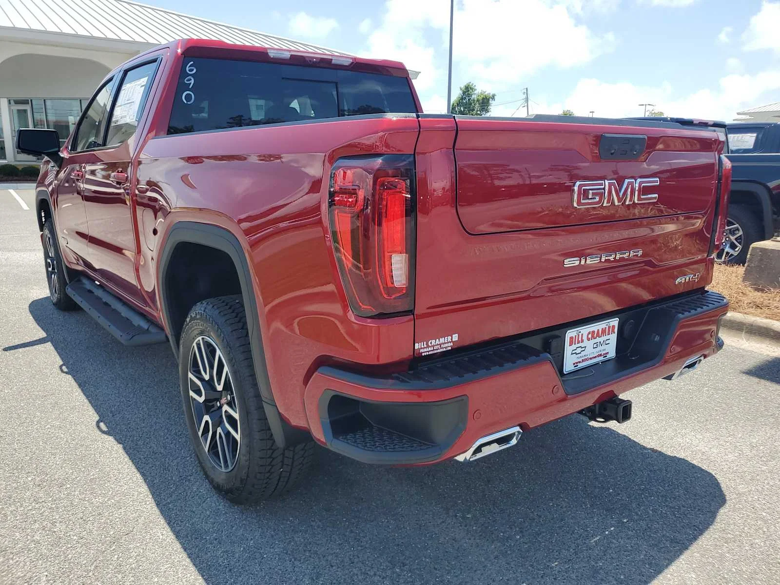 New 2026 Volcanic Red Tintcoat GMC AT4 image 27