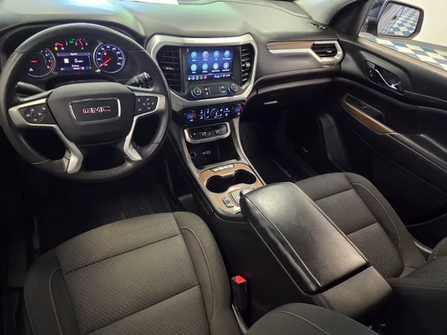 Used 2021 SATIN STEEL METALLIC GMC SLE image 15