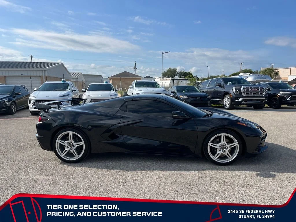 Used 2024 Carbon Flash Metallic Chevrolet 3LT image 8