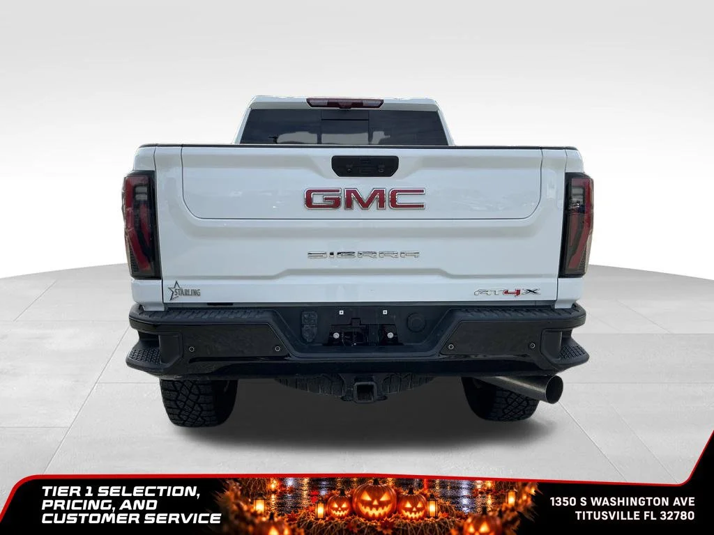 Used 2024 Summit White GMC AT4X image 4