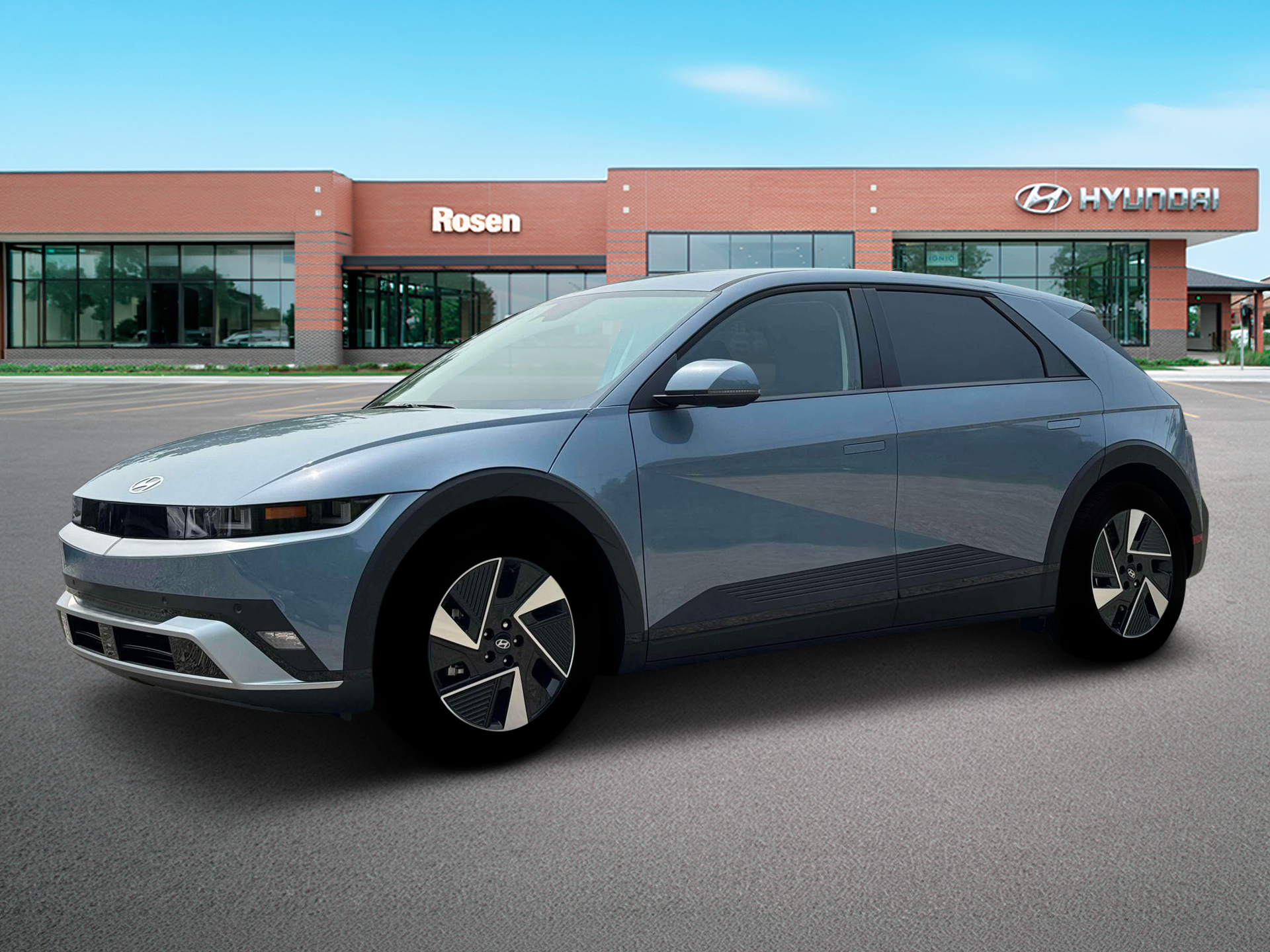 New 2026 Blue Hyundai SE image 2