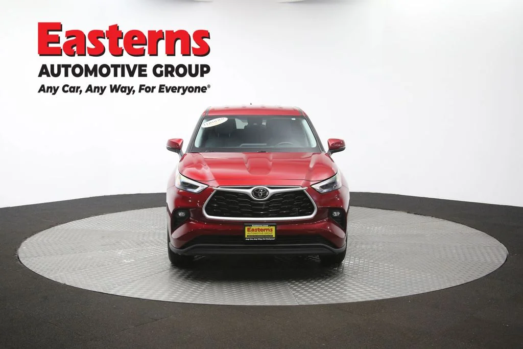 Used 2023 Red Toyota LE image 53