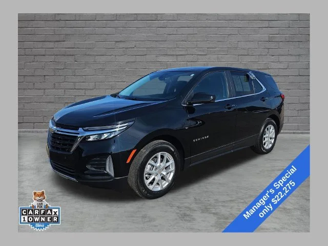 Used 2024 Mosaic Black Metallic Chevrolet LT image 1