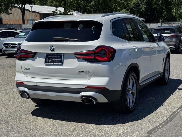 Used 2023 White BMW xDrive30i image 10